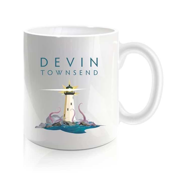 Devin Townsend - 'Rocktopus' Coffee Mug - Devin Townsend
