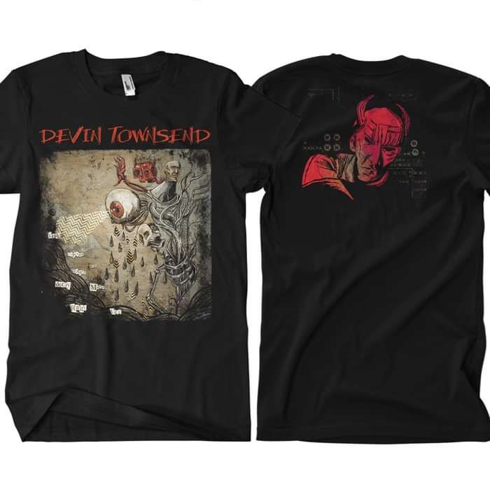 Devin Townsend - 'Sin' T-Shirt - Devin Townsend