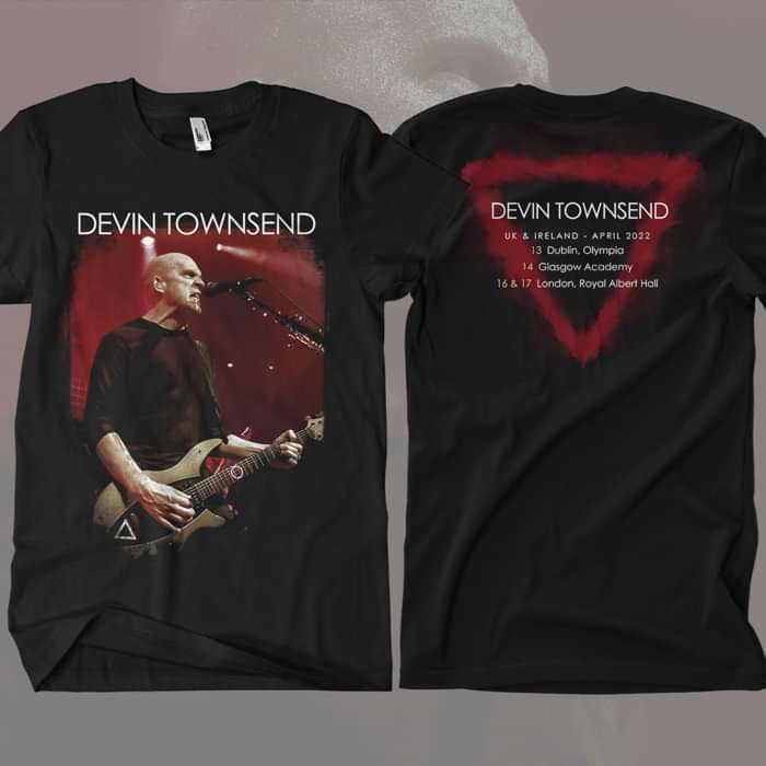Devin Townsend - 'UK Tour 2022'T-Shirt - Devin Townsend