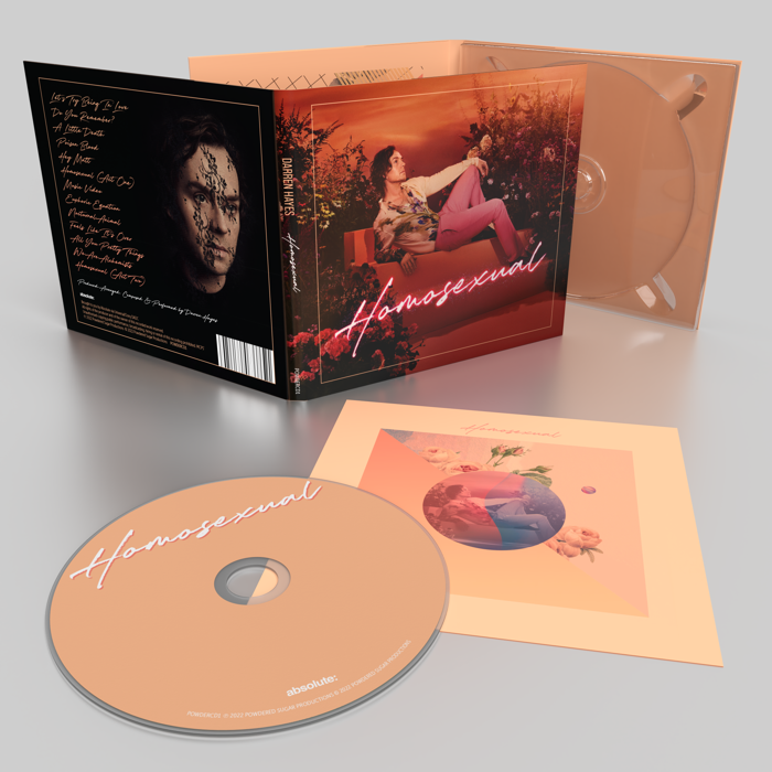 Homosexual (CD) - Darren Hayes (US)