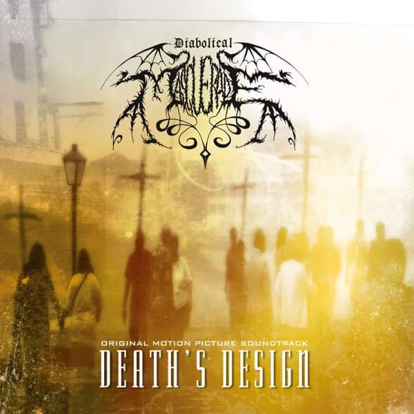 Diabolical Masquerade - 'Death's Design' CD - Diabolical Masquerade