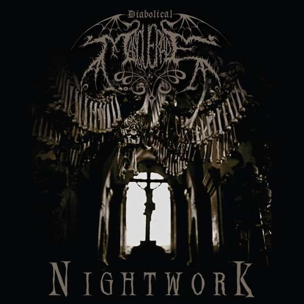 Diabolical Masquerade - &#39;Nightwork&#39; CD - Diabolical Masquerade