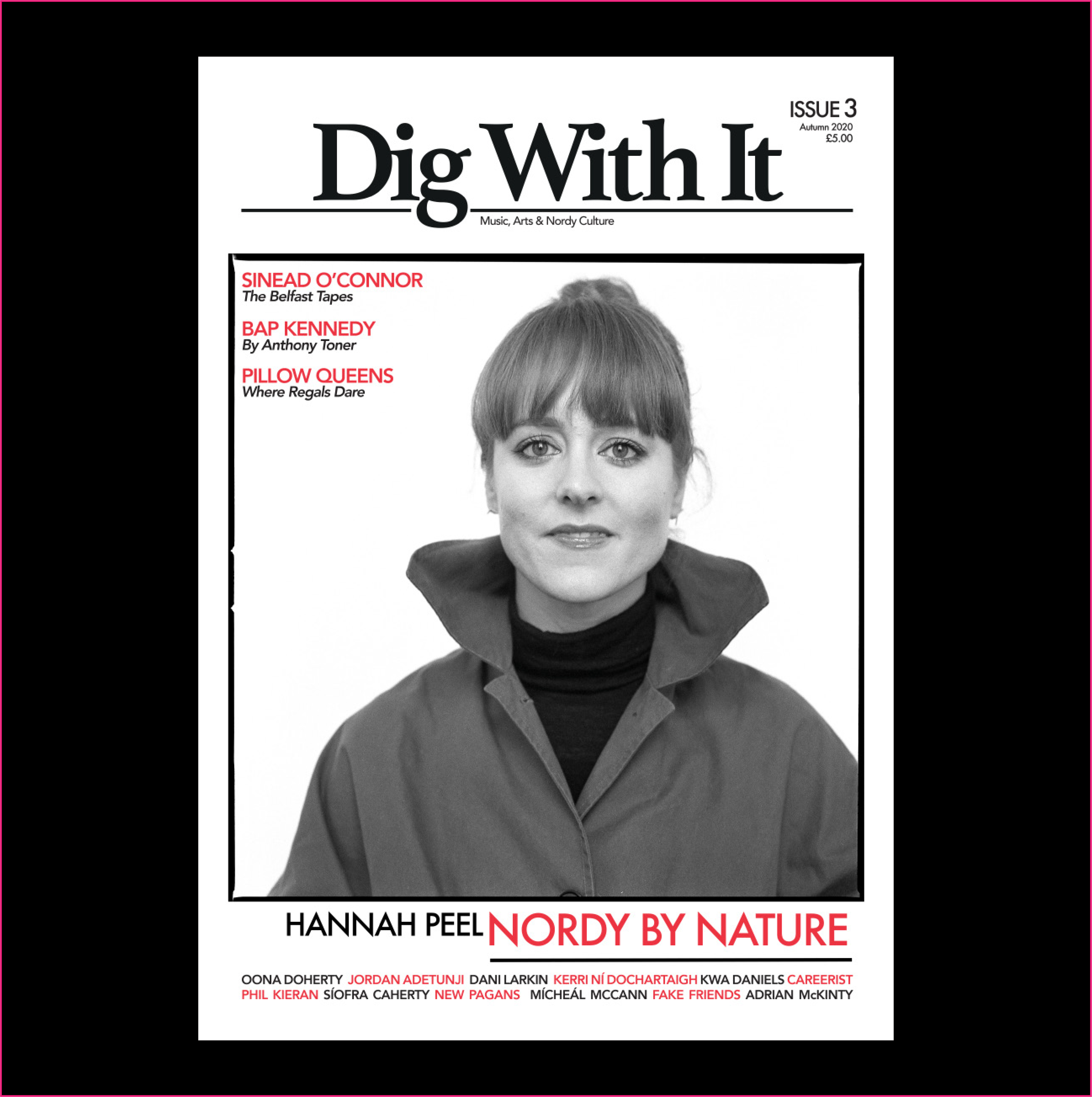Issue #3 - Physical Copy - Dig With It