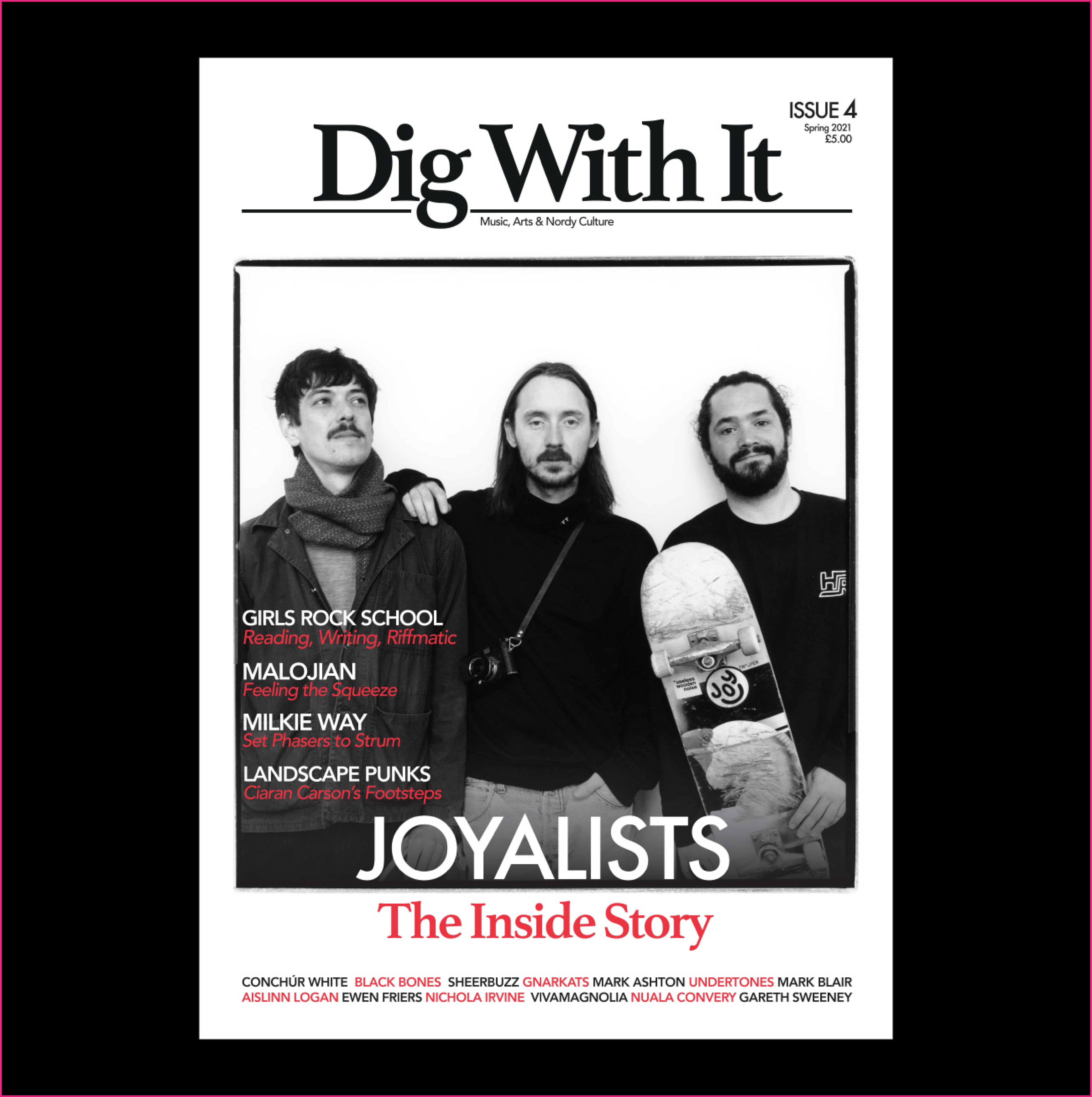 Issue #4 - Physical Copy - Dig With It