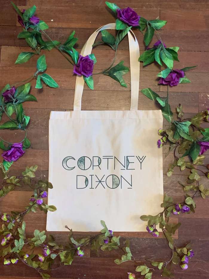 Cortney Dixon Tote Bag - Cortney Dixon