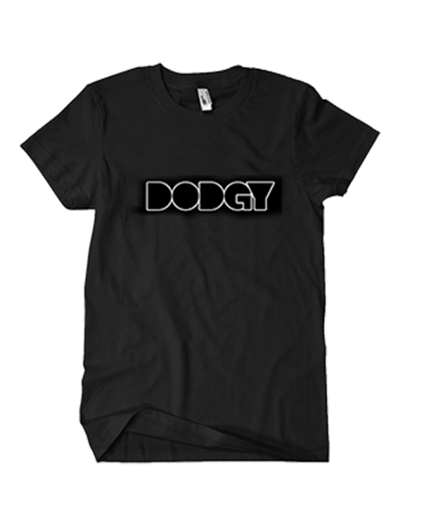 Dodgy Logo t-shirt in black - Dodgy