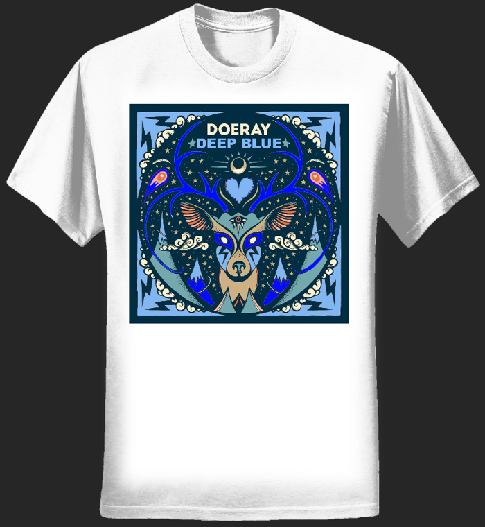 Doeray Deep Blue T Guys - Doeray