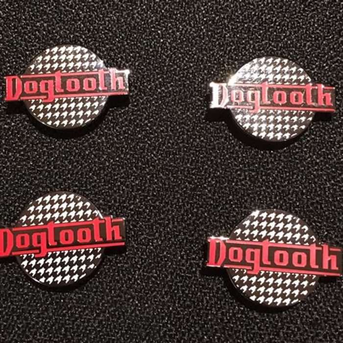 Dogtooth Logo metal pin badge - Dogtooth