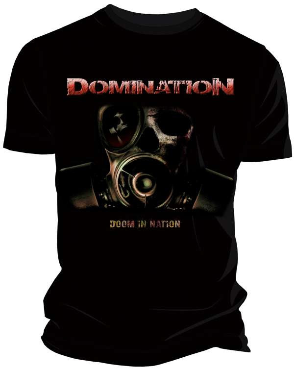 T-shirt - Domination