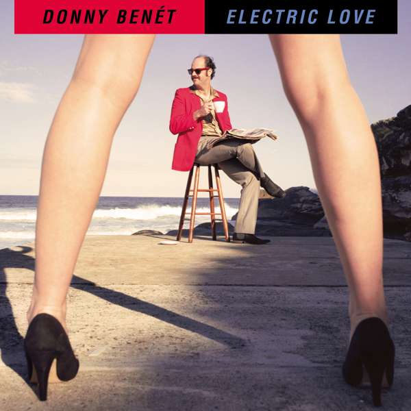 Electric Love - CD - Donny Benet