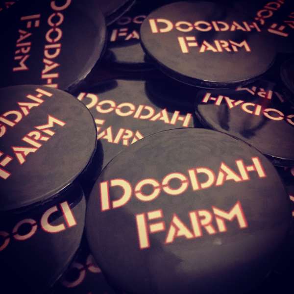 Logo Pin Badge - Doodah Farm