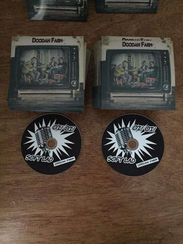 Oi Oi/Soft Lad CD Single - Doodah Farm