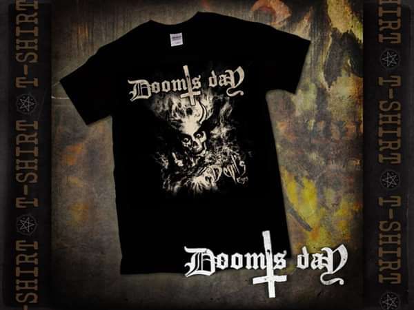 T-Shirt - The Devil's Eyes - Doom's Day