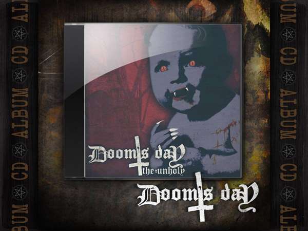 The Unholy (CD) - Doom's Day