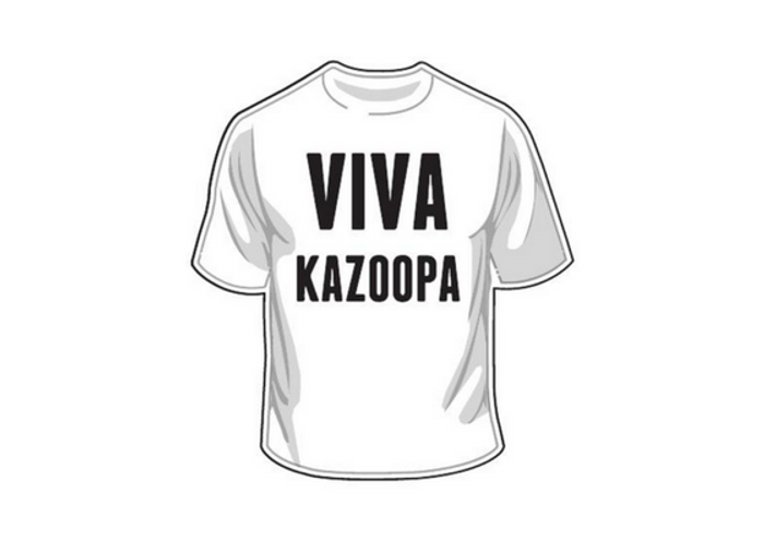 Viva Kazoopa Tee Shirt - Double Denim Live