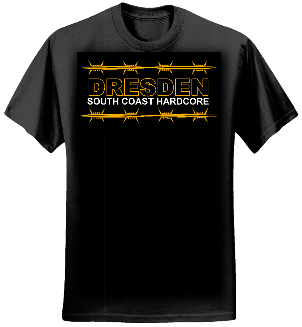 South Coast Hardcore (Black & Orange) - DRESDEN
