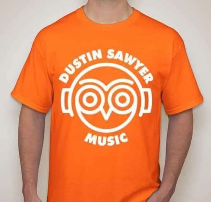 Extra-Large Orange T-Shirt(Limited Edition) - Dustin Sawyer