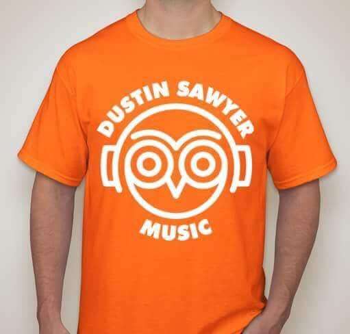 Large Orange T-Shirt(Limited Edition) - Dustin Sawyer