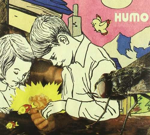 HUMO No More Room cd - Dusty Stray
