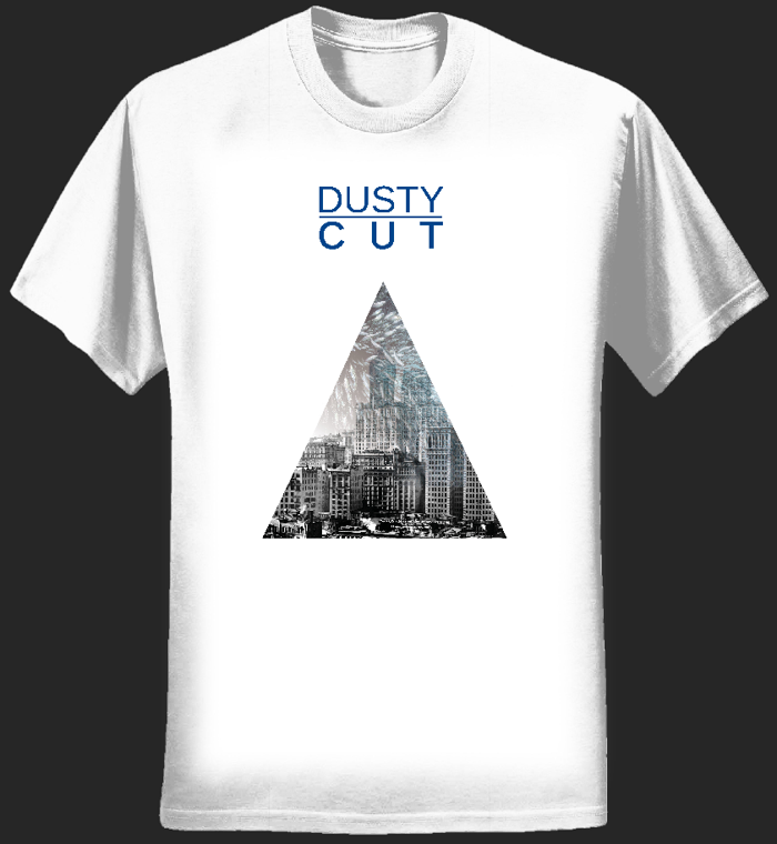 Unisex T-shirt - triangle-city-sardine - Dusty Cut