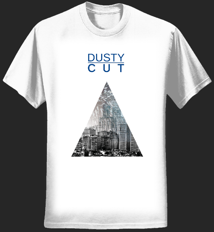 Womens fit T-shirt - triangle-city-sardine - Dusty Cut