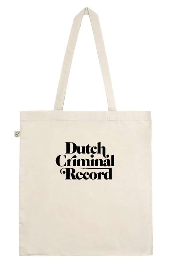 Tote Bag - Dutch Criminal Record - Dutch Criminal Record