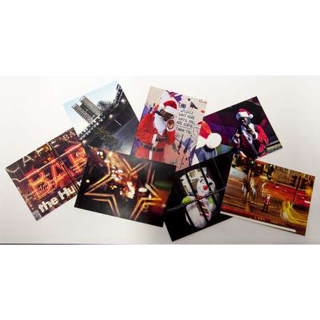 Set Of Seven Christmas Postcards - Each One Teach One