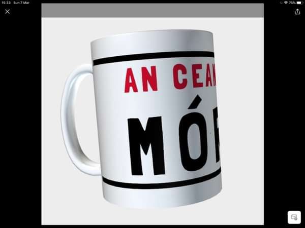An Ceann Mór Mug - Turas
