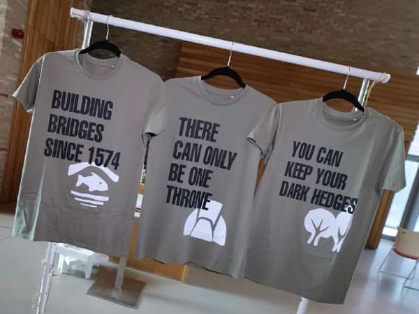 BUILDING BRIDGES T - shirt - Turas