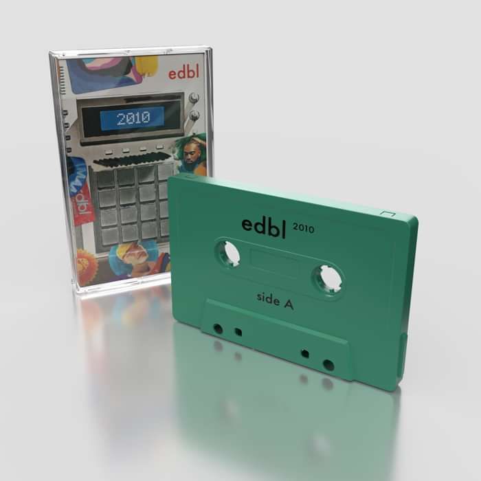 2010 Mixtape Cassette (Signed / Numbered) - edbl