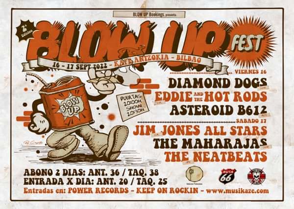 Blow Up Festival - Bilbao at Kafe Antzokia, Bilbao on 16 Sep 2022