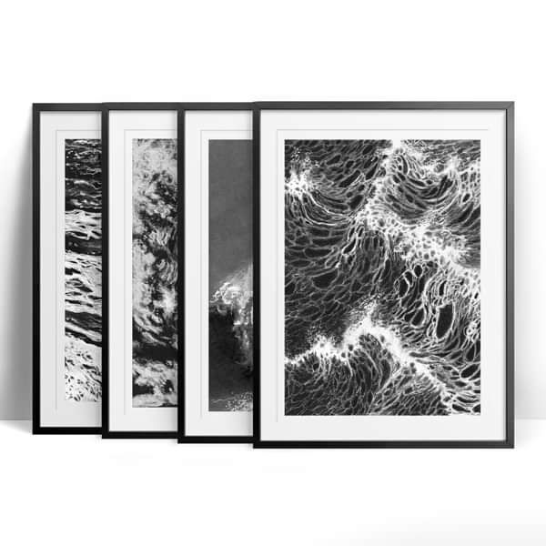 4 Art Prints Bundle 'Aldubrá 1-4’ Limited Edition - Eivør