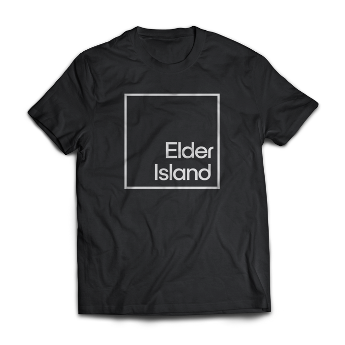 Logo T-Shirt Black - Elder Island