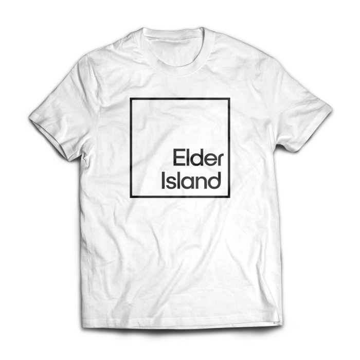 Logo T-Shirt White - Elder Island