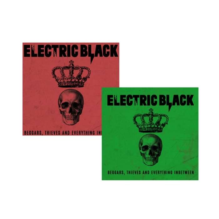 Electric Black - Beggars, Thieves and Everything Inbetween EP - Double Pack CD - Electric Black