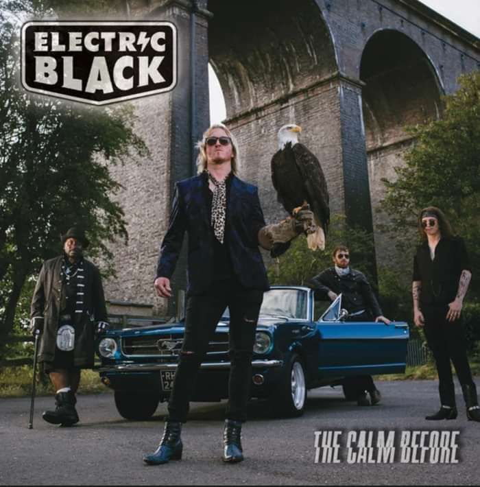 Electric Black - The Calm Before - Debut Album CD - Electric Black