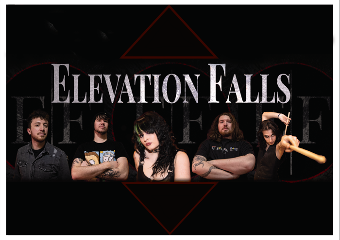 EF Band Poster 2019 - Elevation Falls