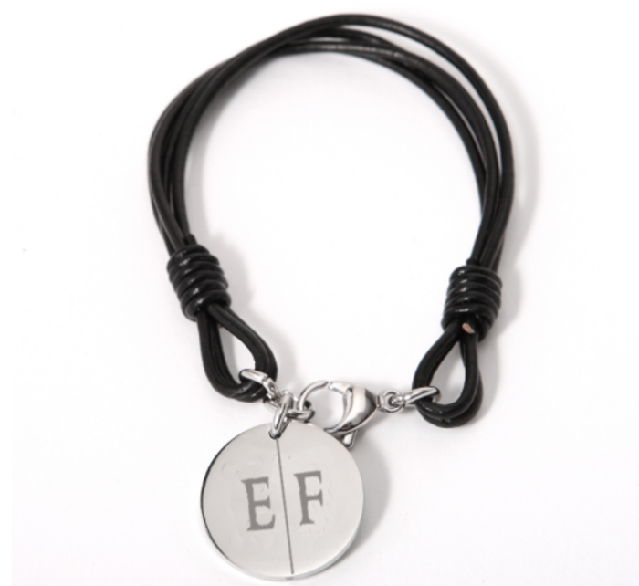 EF Engraved Bracelet - Elevation Falls