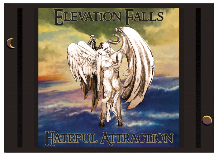 EF New Single Artwork 'Hateful Attraction' - Elevation Falls