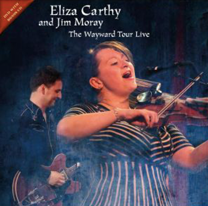 Eliza Carthy & Jim Moray - The Wayward Tour CD (SR033DVD) - Eliza Carthy
