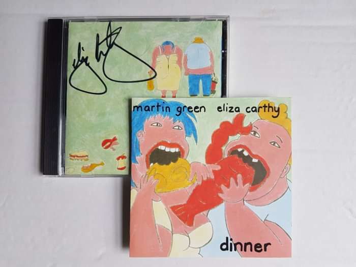 Eliza Carthy & Martin Green Dinner CD (HEM001) - Eliza Carthy