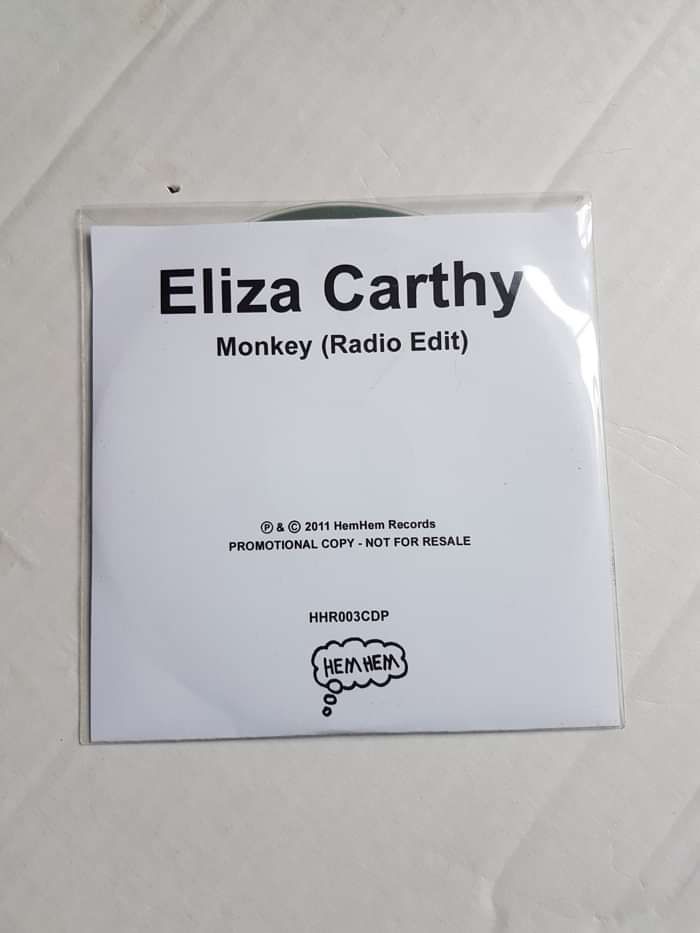 Eliza Carthy - Signed Monkey Radio Edit Promo CD - Eliza Carthy