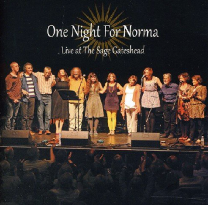 Various Artists - One Night for Norma CD (SR027CD) - Eliza Carthy