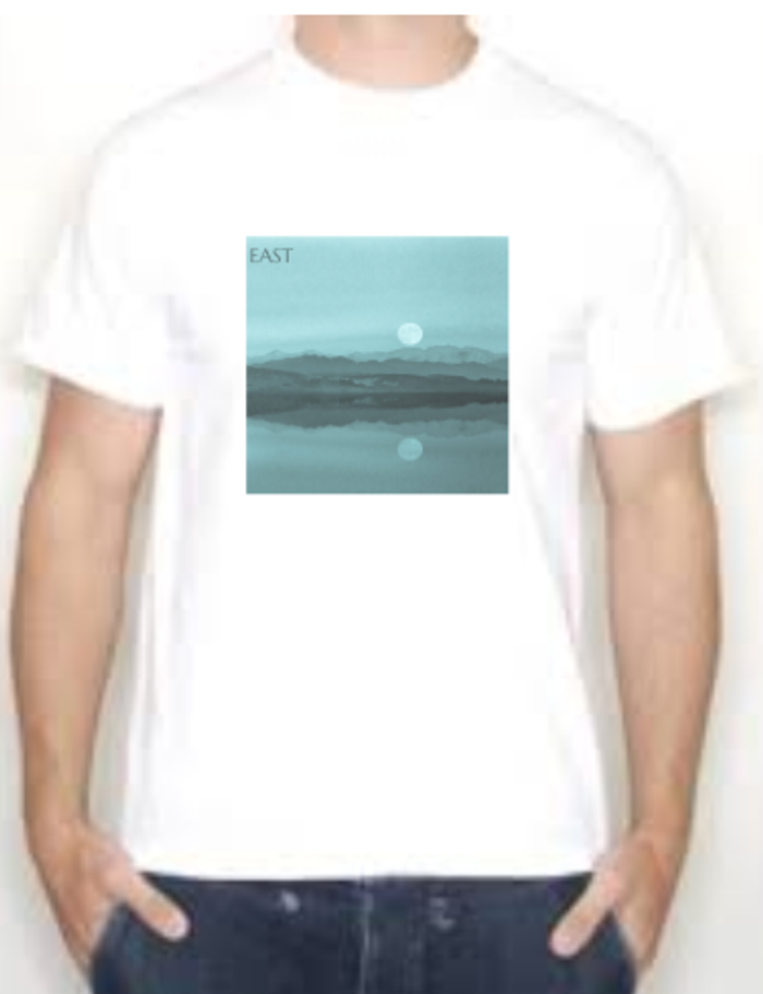 White EAST T Shirt - Eliza Carthy