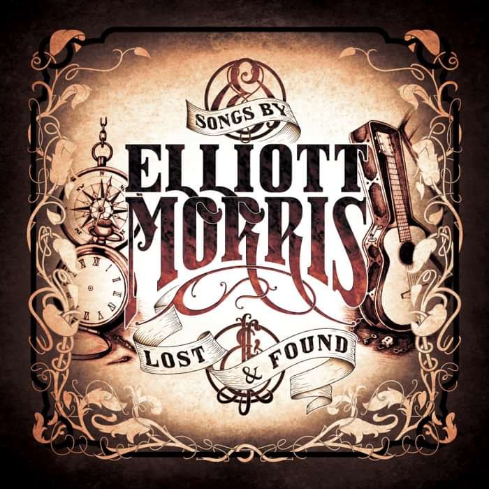 Lost & Found - CD - Elliott Morris