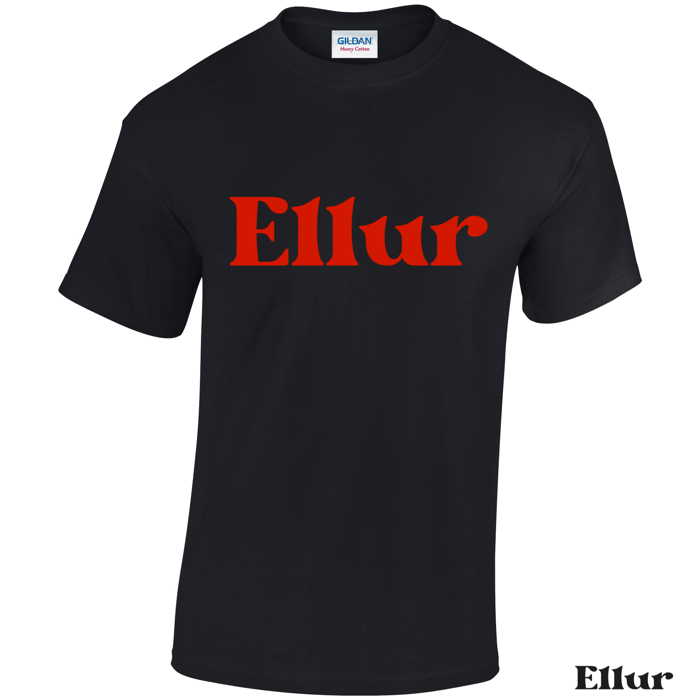 Ellur Logo T-shirt (Black) - Ellur