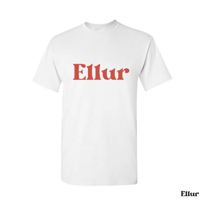 Ellur Logo T-Shirt (White) - Ellur