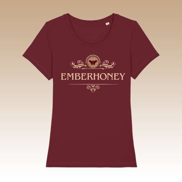 Limited Edition - T Shirt (Fitted Cut) - EMBERHONEY