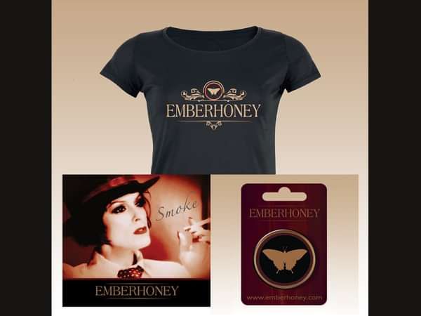 Merch Bundle No.1 (Fitted Cut T Shirt) - EMBERHONEY