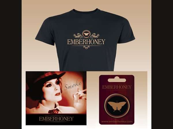 Merch Bundle No.3 (Straight Cut T Shirt) - EMBERHONEY